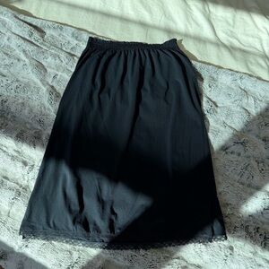 SHUSHU/TONG Navy Skirt